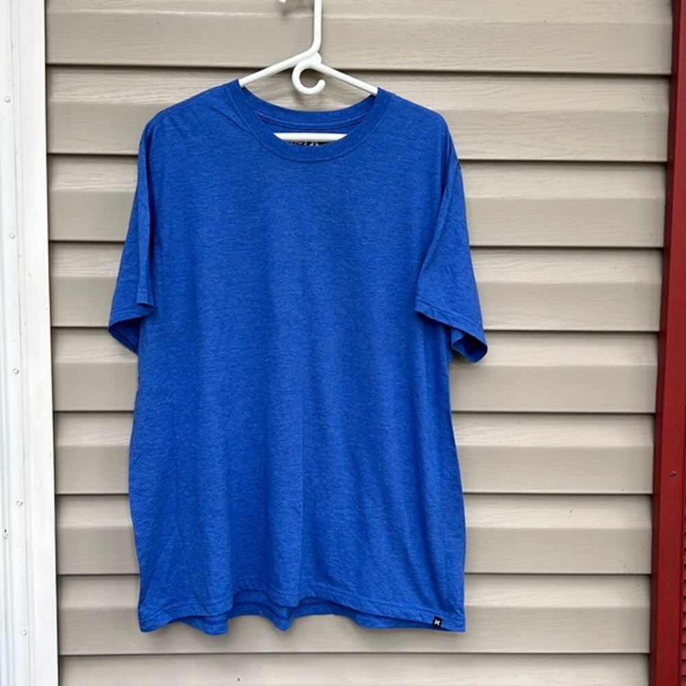 Hurley mens blue short sleeve tee shirt